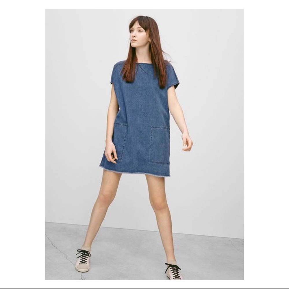 Aritzia Wilfred Free Nori Dress